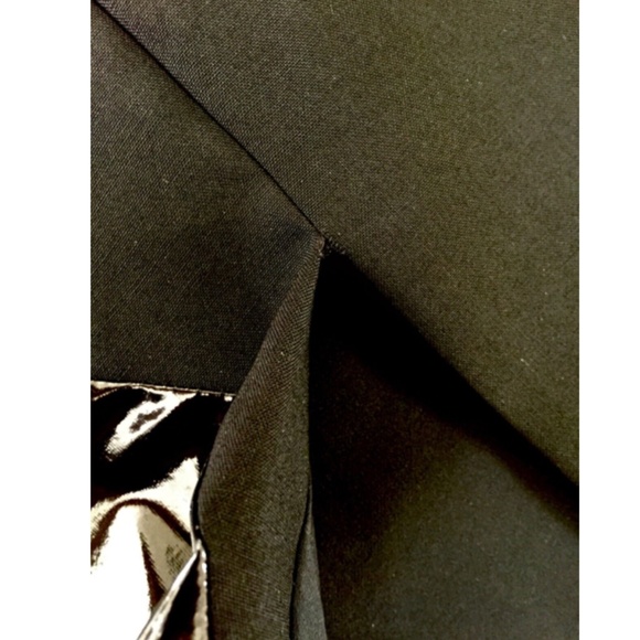 ★Org.$2480 Paris Runway Collection Piece JIL SANDER Wool Strapless Dress Black36 - Picture 12 of 15